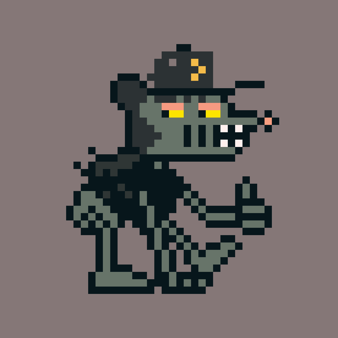 PROOF Collective - Moonbirds Oddities - #7991 - NFT # 7991