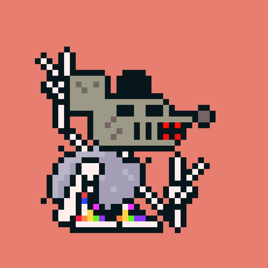 PROOF Collective - Moonbirds Oddities - #7993 - NFT # 7993