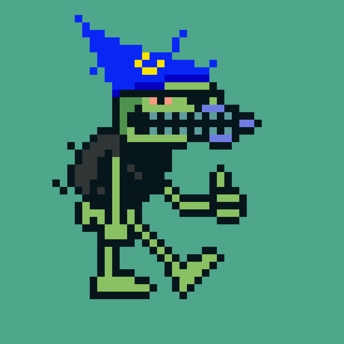 PROOF Collective - Moonbirds Oddities - #7994 - NFT # 7994