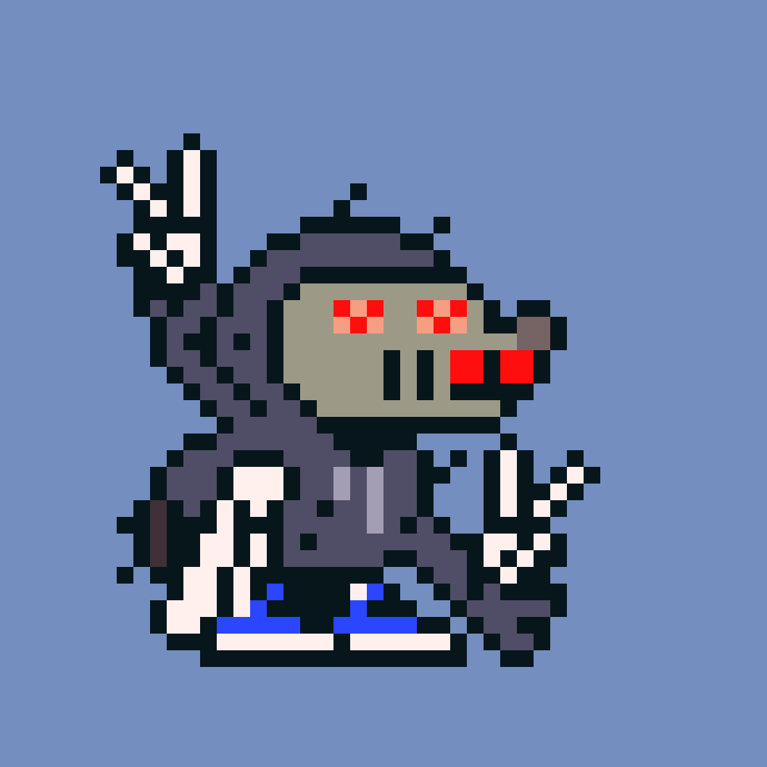 PROOF Collective - Moonbirds Oddities - #7995 - NFT # 7995