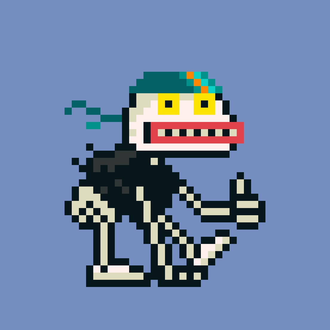 PROOF Collective - Moonbirds Oddities - #7999 - NFT # 7999