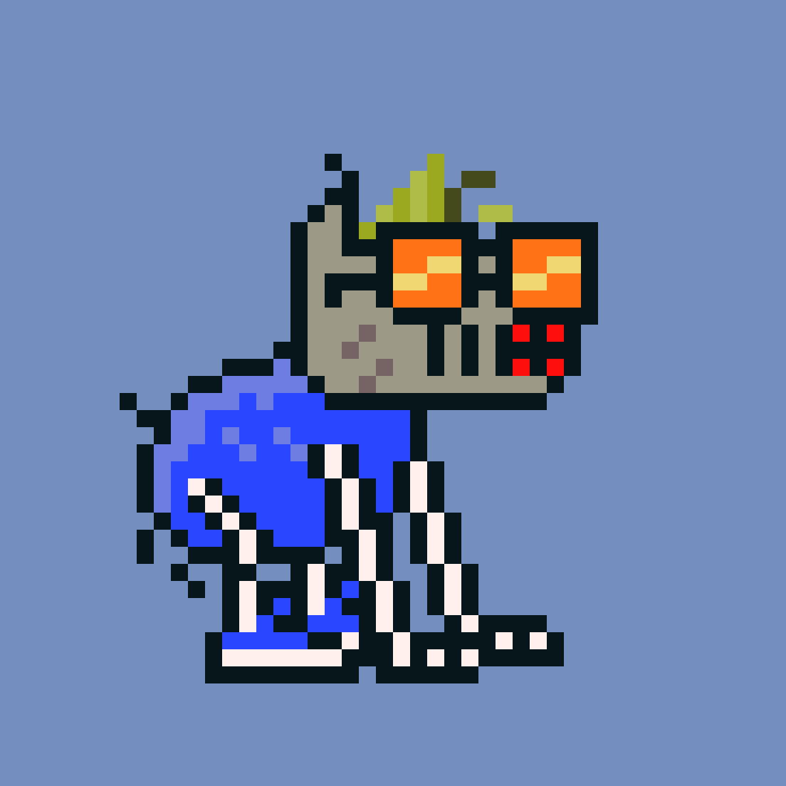 PROOF Collective - Moonbirds Oddities - #8 - NFT # 8