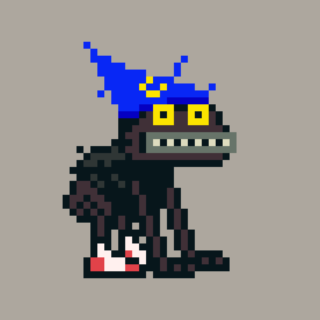 PROOF Collective - Moonbirds Oddities - #80 - NFT # 80