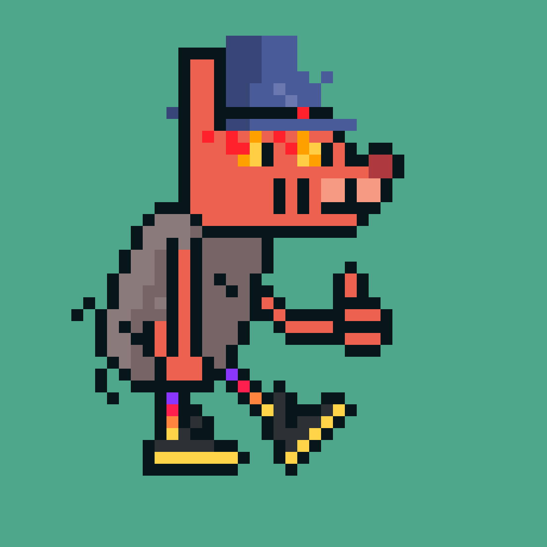 PROOF Collective - Moonbirds Oddities - #8000 - NFT # 8000