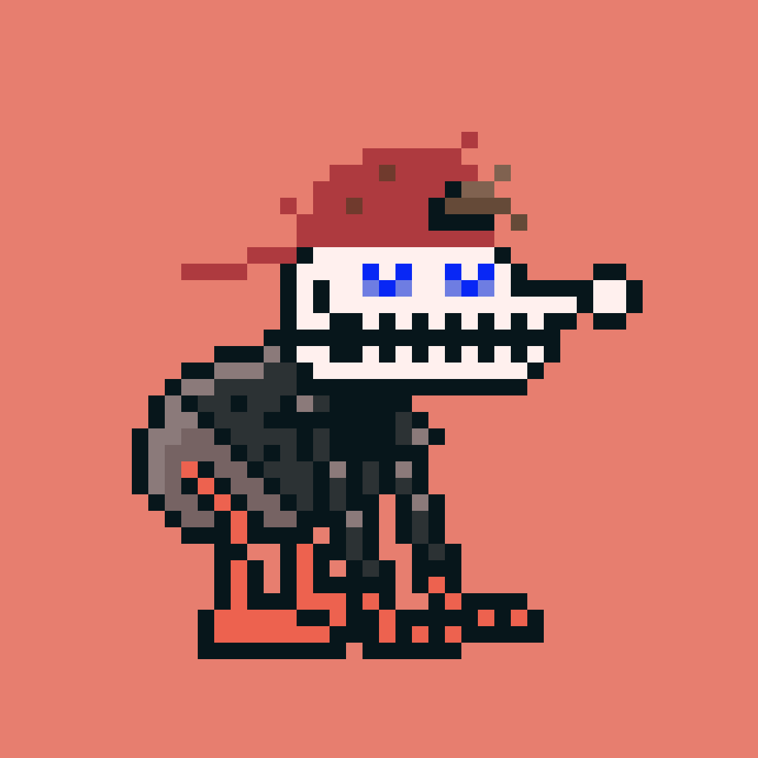 PROOF Collective - Moonbirds Oddities - #8001 - NFT # 8001