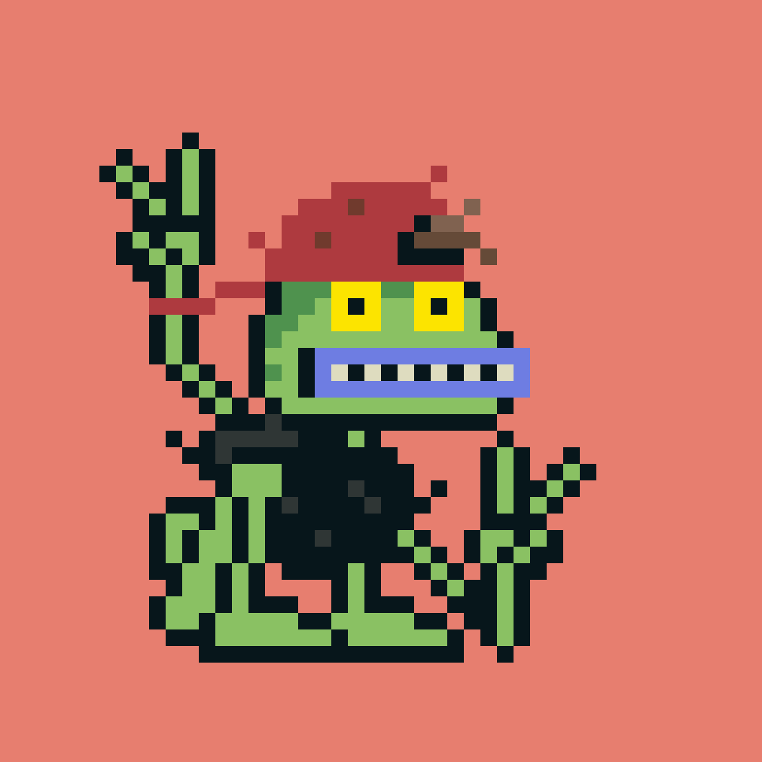 PROOF Collective - Moonbirds Oddities - #8005 - NFT # 8005