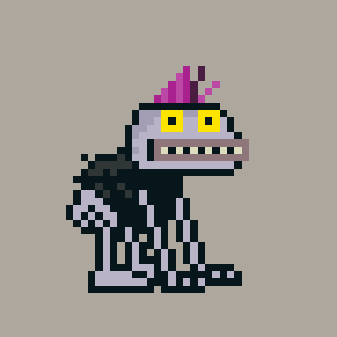 PROOF Collective - Moonbirds Oddities - #8012 - NFT # 8012