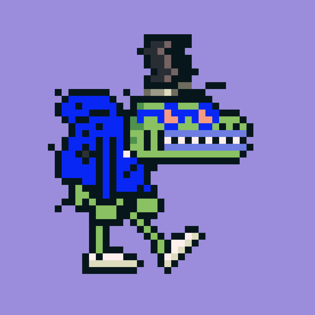 PROOF Collective - Moonbirds Oddities - #8014 - NFT # 8014