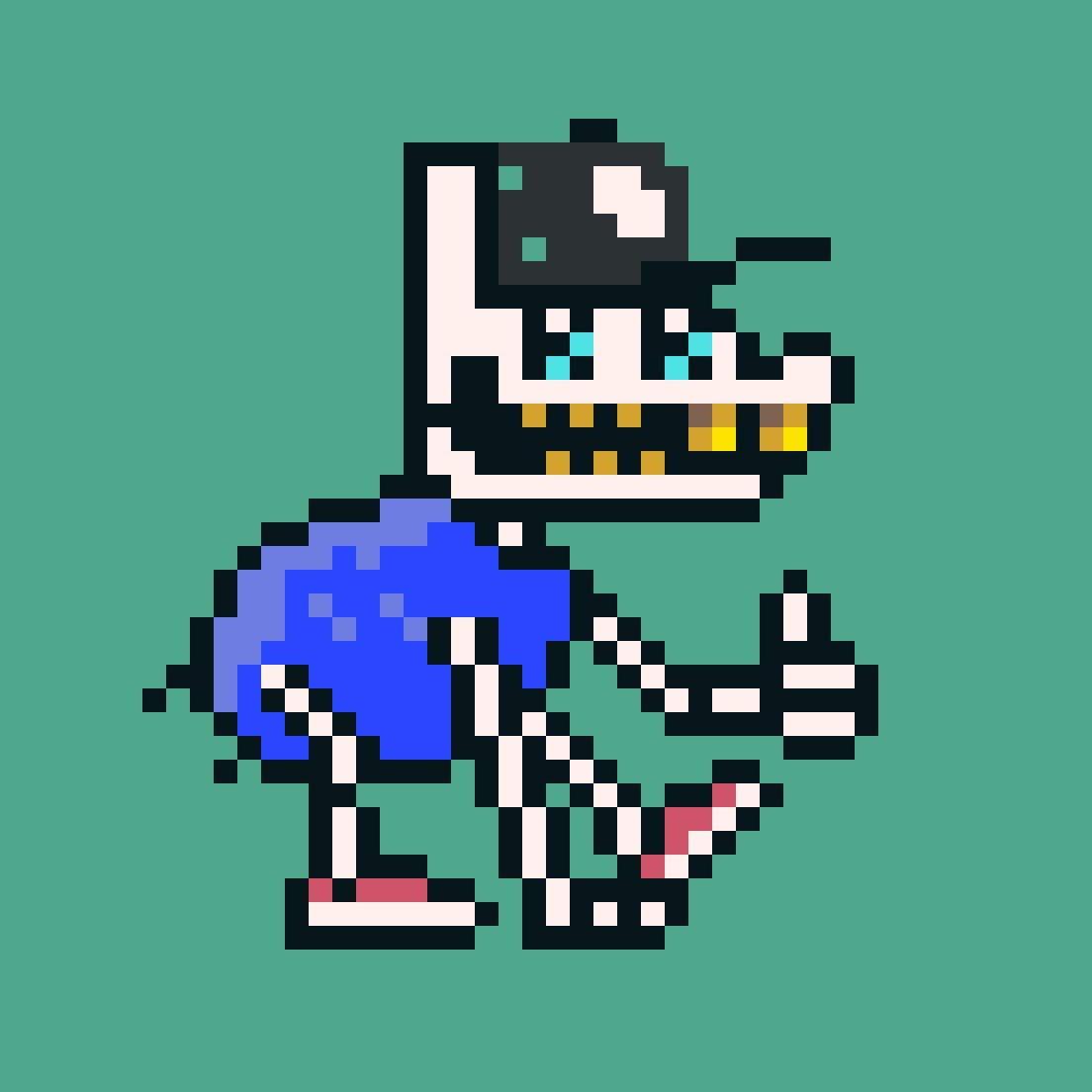 PROOF Collective - Moonbirds Oddities - #8015 - NFT # 8015