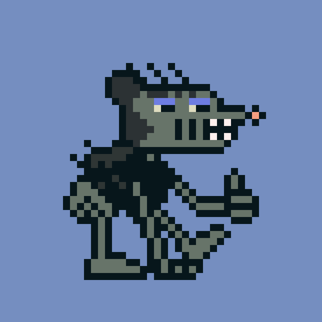 PROOF Collective - Moonbirds Oddities - #8016 - NFT # 8016