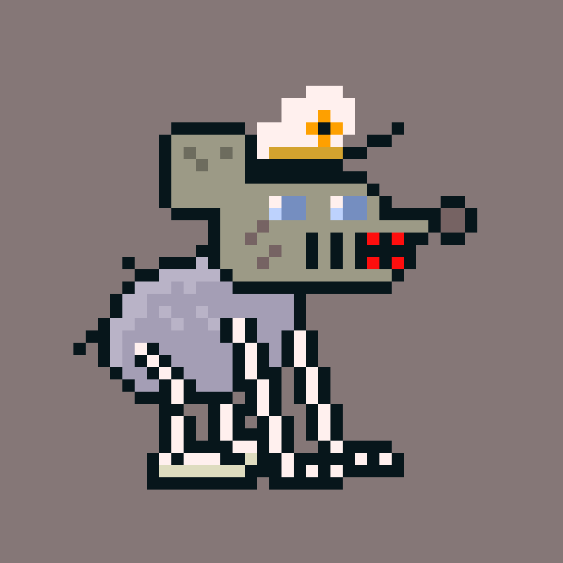 PROOF Collective - Moonbirds Oddities - #8017 - NFT # 8017