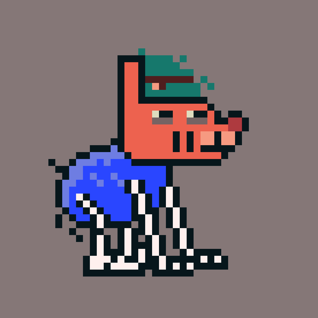 PROOF Collective - Moonbirds Oddities - #8018 - NFT # 8018