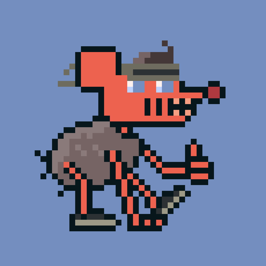 PROOF Collective - Moonbirds Oddities - #8020 - NFT # 8020