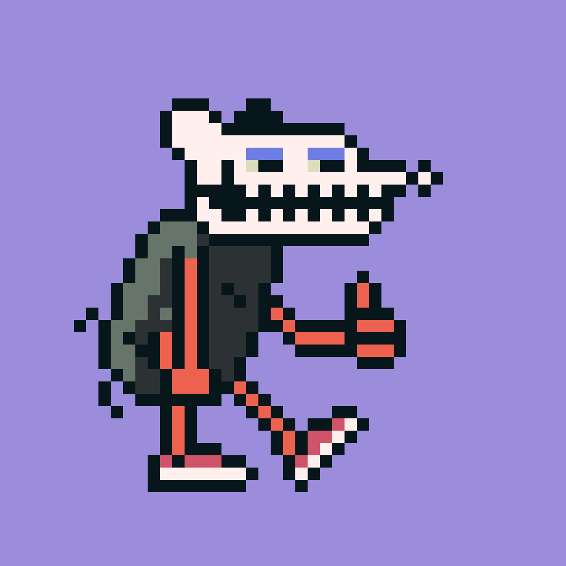 PROOF Collective - Moonbirds Oddities - #8021 - NFT # 8021