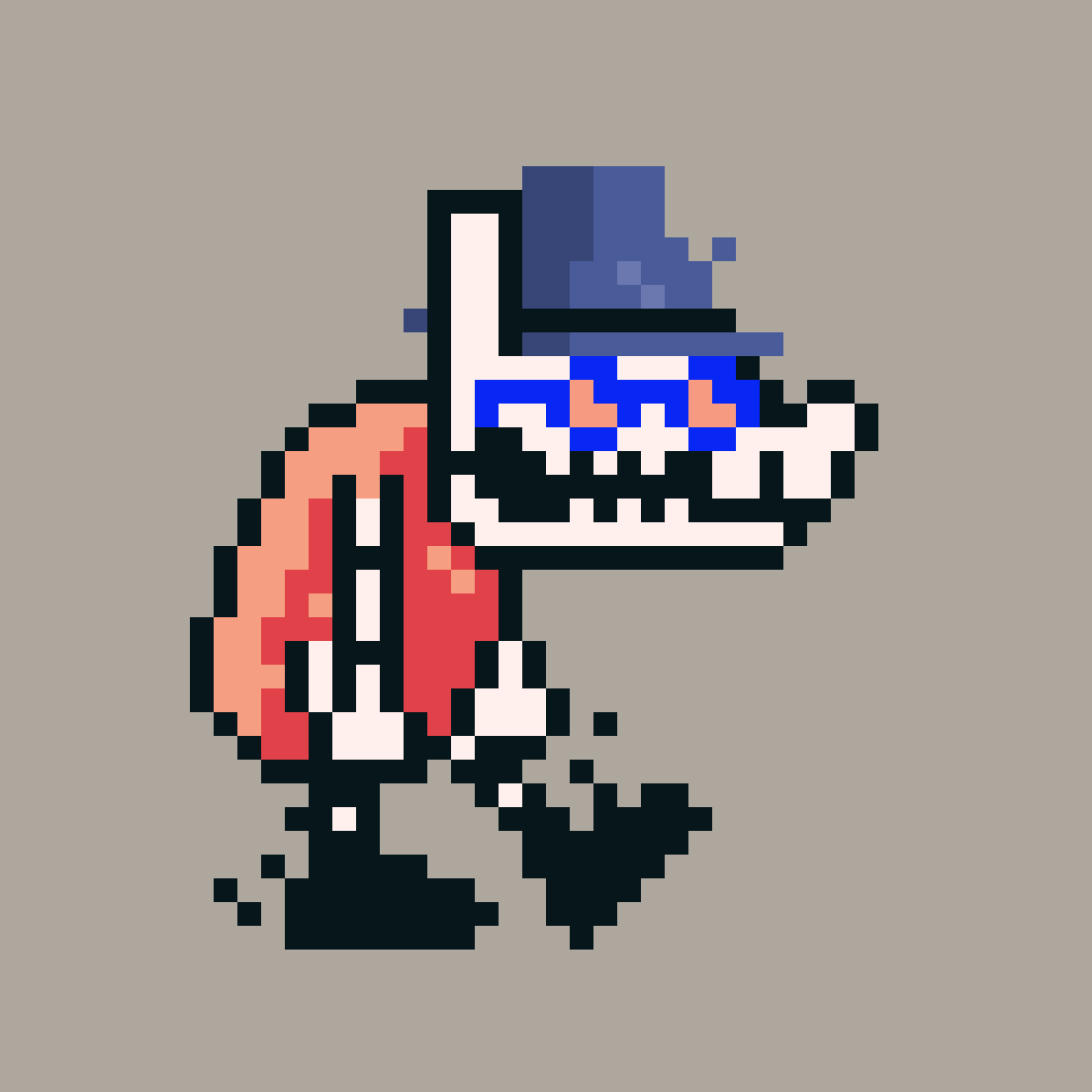 PROOF Collective - Moonbirds Oddities - #8022 - NFT # 8022