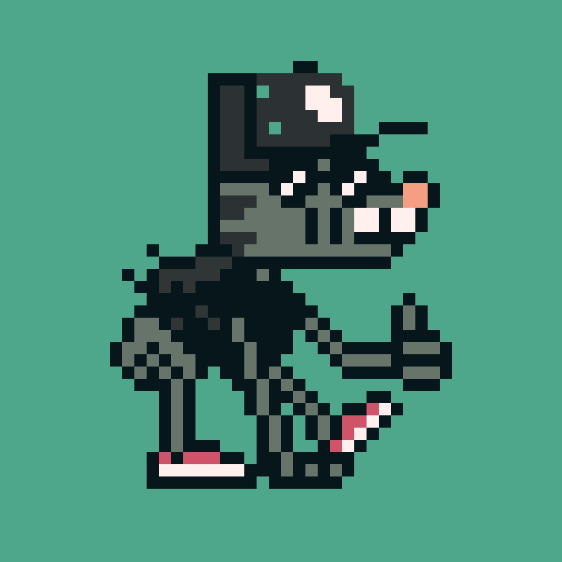 PROOF Collective - Moonbirds Oddities - #8032 - NFT # 8032