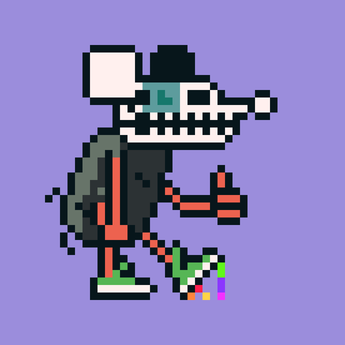 PROOF Collective - Moonbirds Oddities - #8033 - NFT # 8033