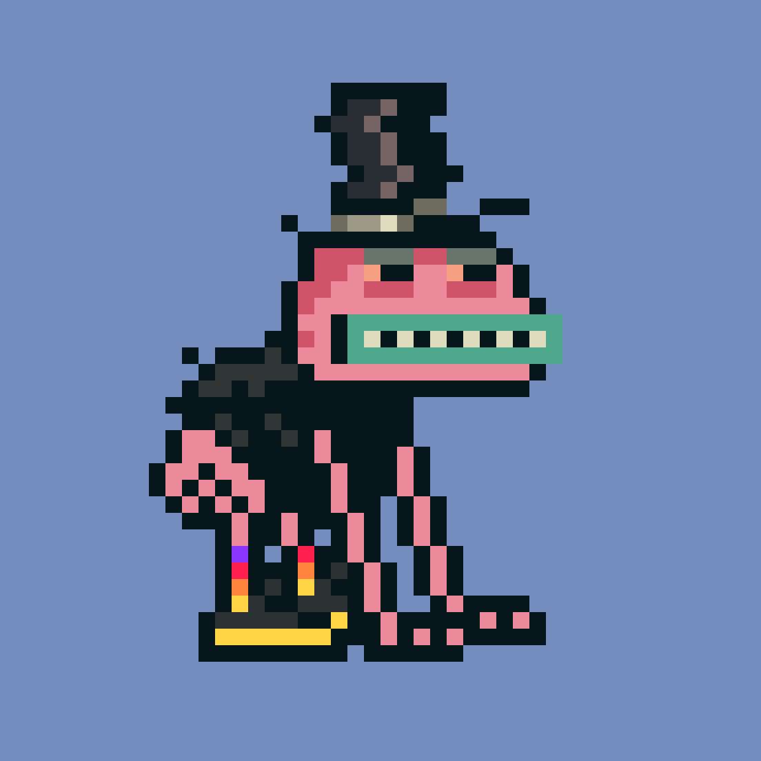 PROOF Collective - Moonbirds Oddities - #8034 - NFT # 8034