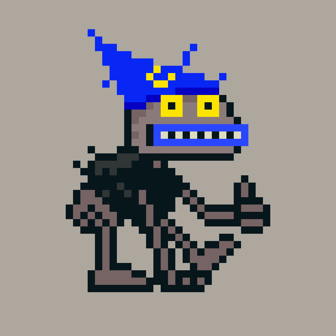 PROOF Collective - Moonbirds Oddities - #8035 - NFT # 8035