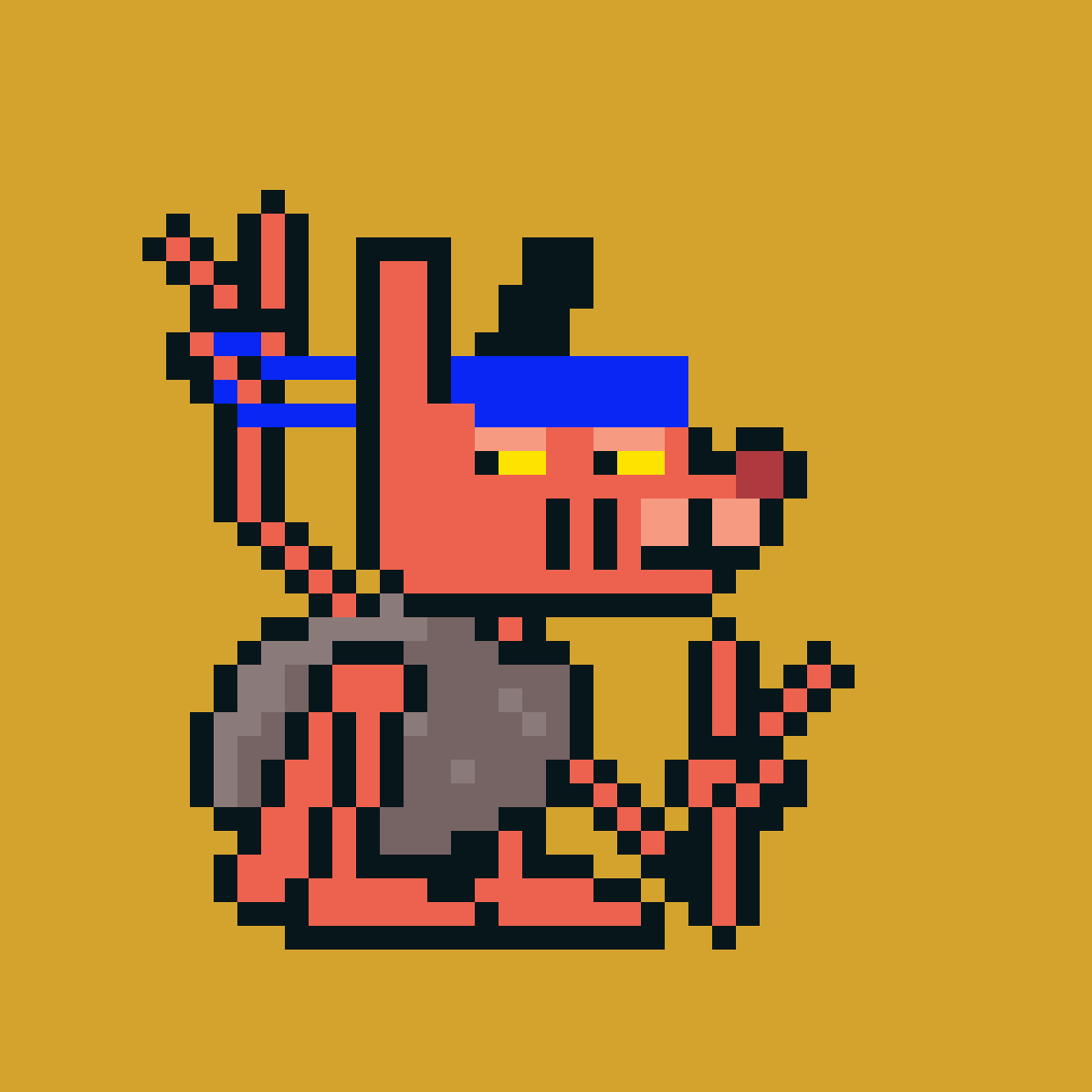 PROOF Collective - Moonbirds Oddities - #8036 - NFT # 8036