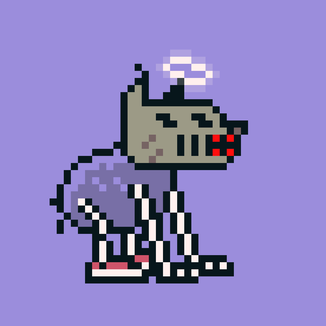 PROOF Collective - Moonbirds Oddities - #8037 - NFT # 8037