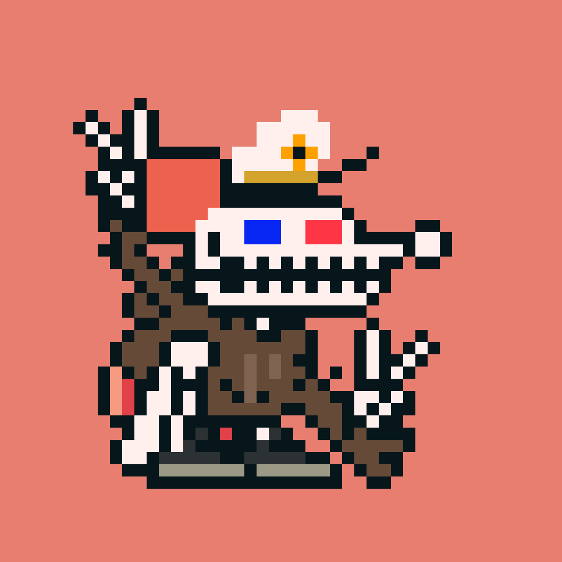 PROOF Collective - Moonbirds Oddities - #8039 - NFT # 8039