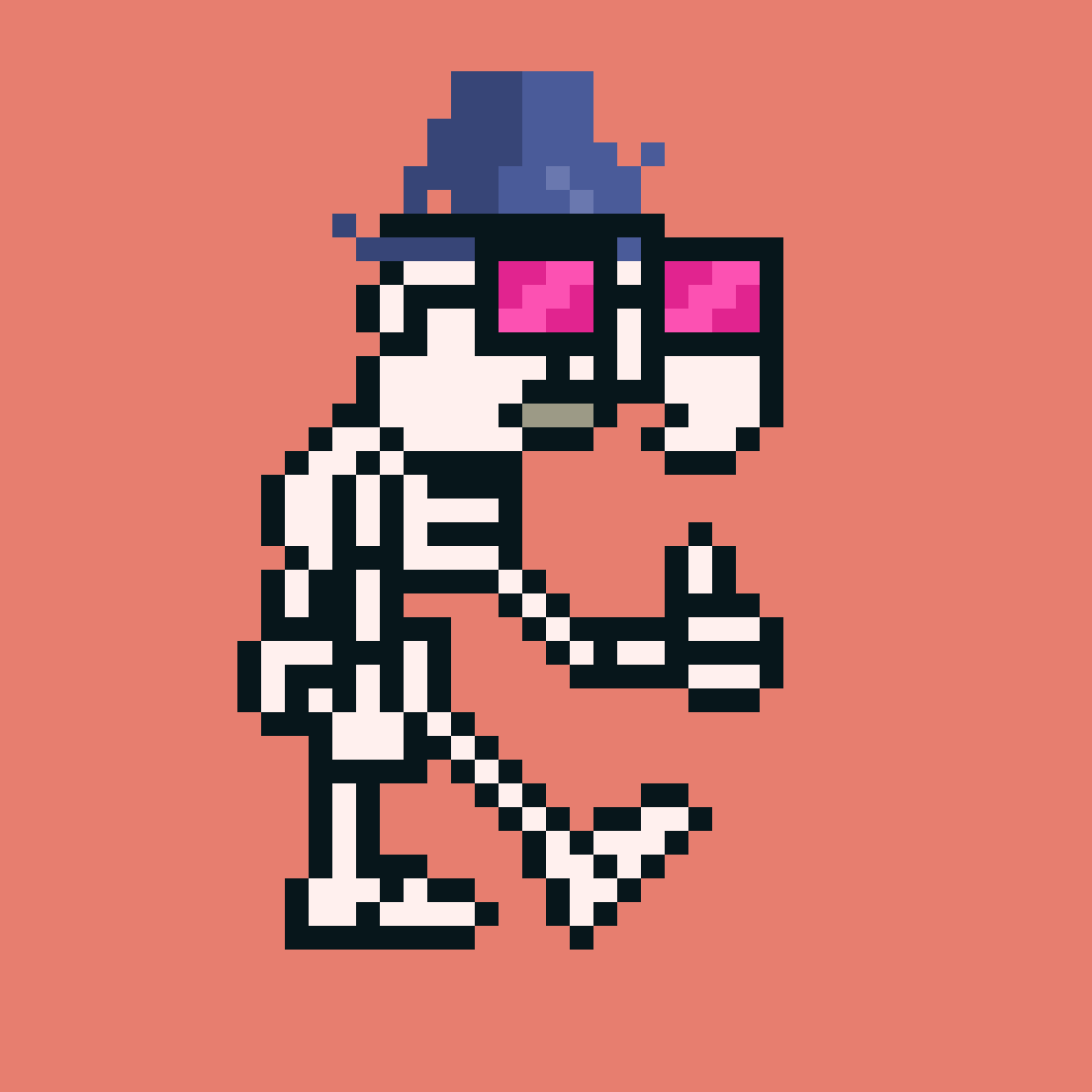 PROOF Collective - Moonbirds Oddities - #8040 - NFT # 8040