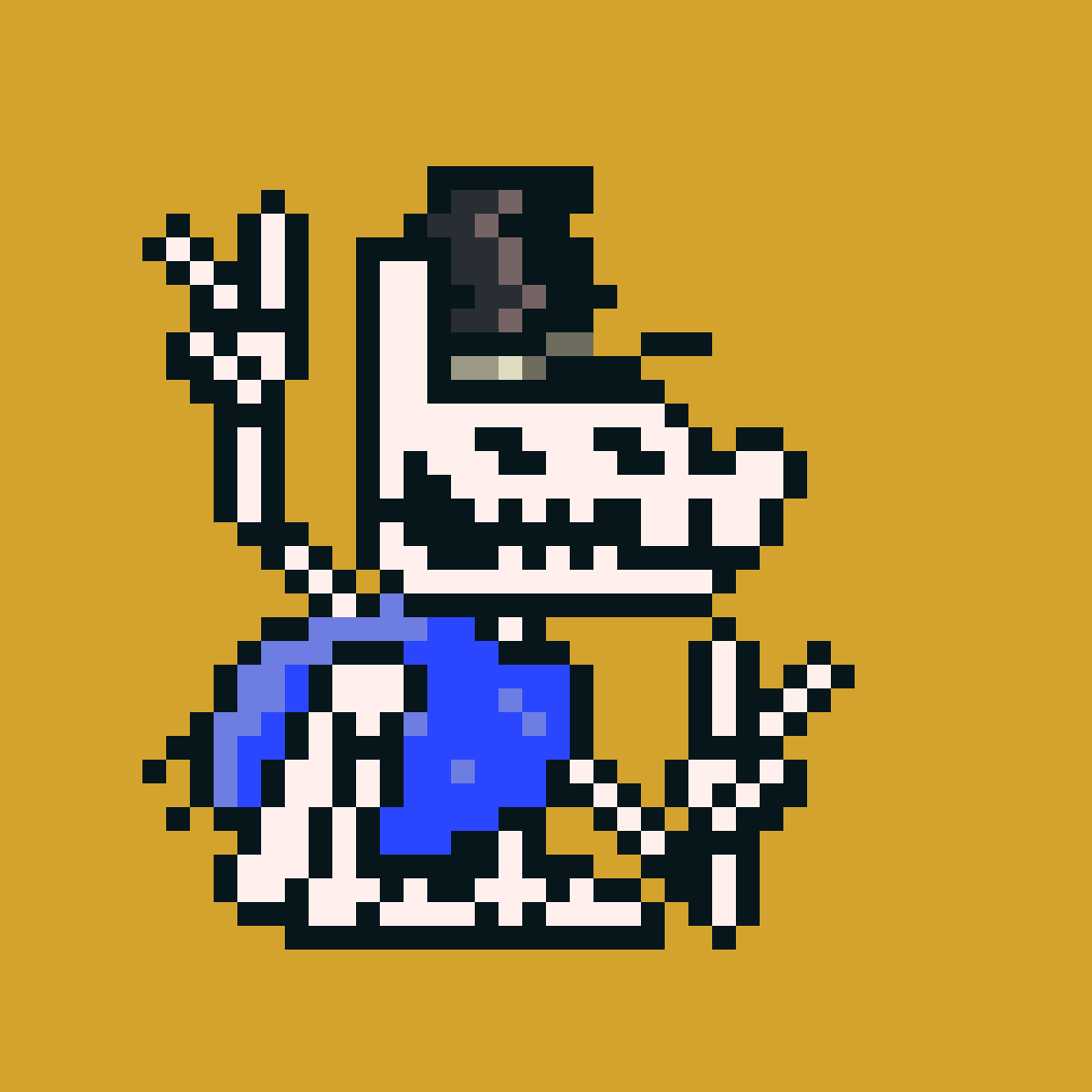 PROOF Collective - Moonbirds Oddities - #8043 - NFT # 8043