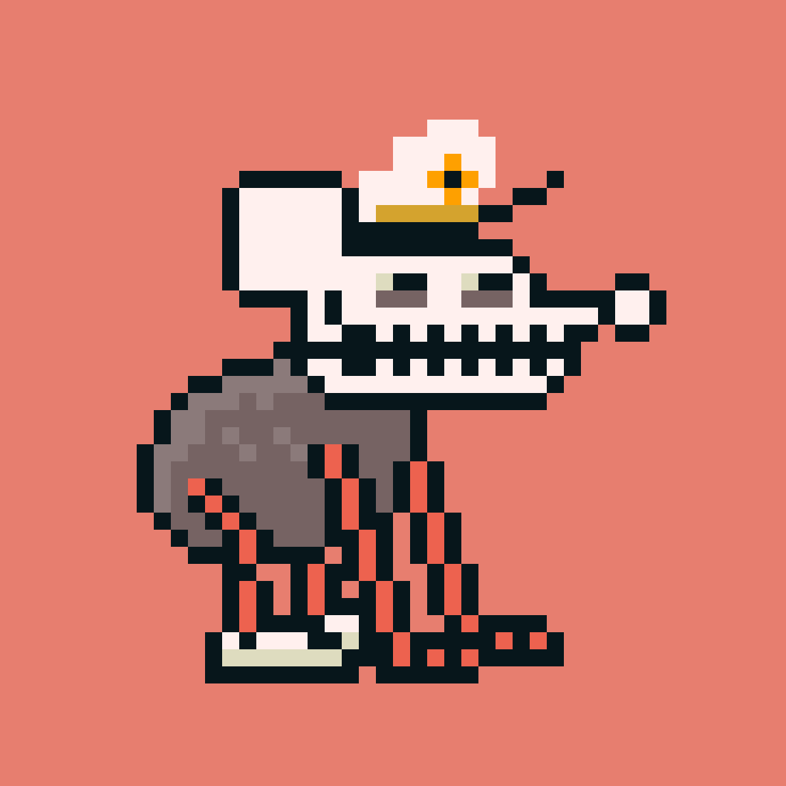 PROOF Collective - Moonbirds Oddities - #8044 - NFT # 8044