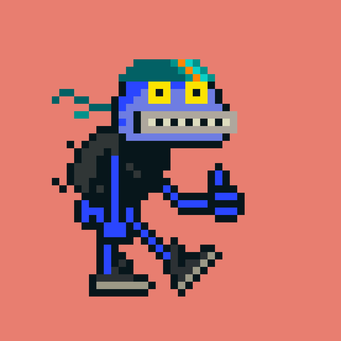 PROOF Collective - Moonbirds Oddities - #8045 - NFT # 8045