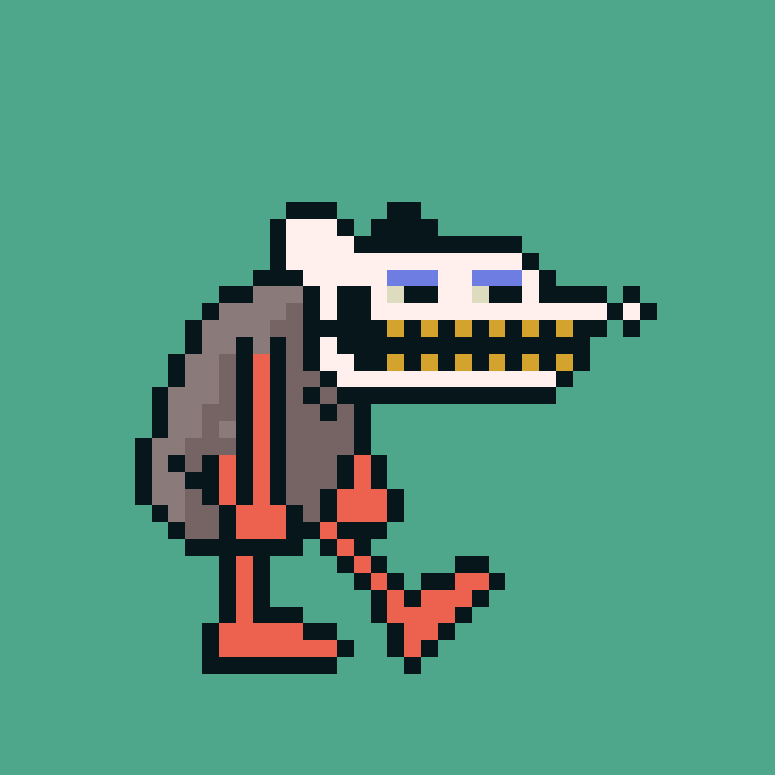 PROOF Collective - Moonbirds Oddities - #8047 - NFT # 8047