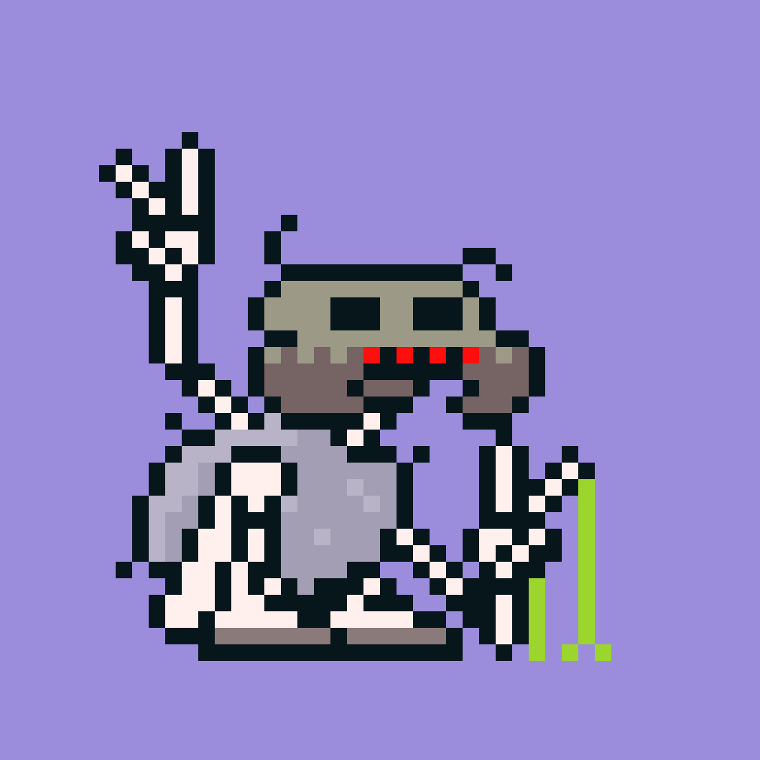 PROOF Collective - Moonbirds Oddities - #8052 - NFT # 8052