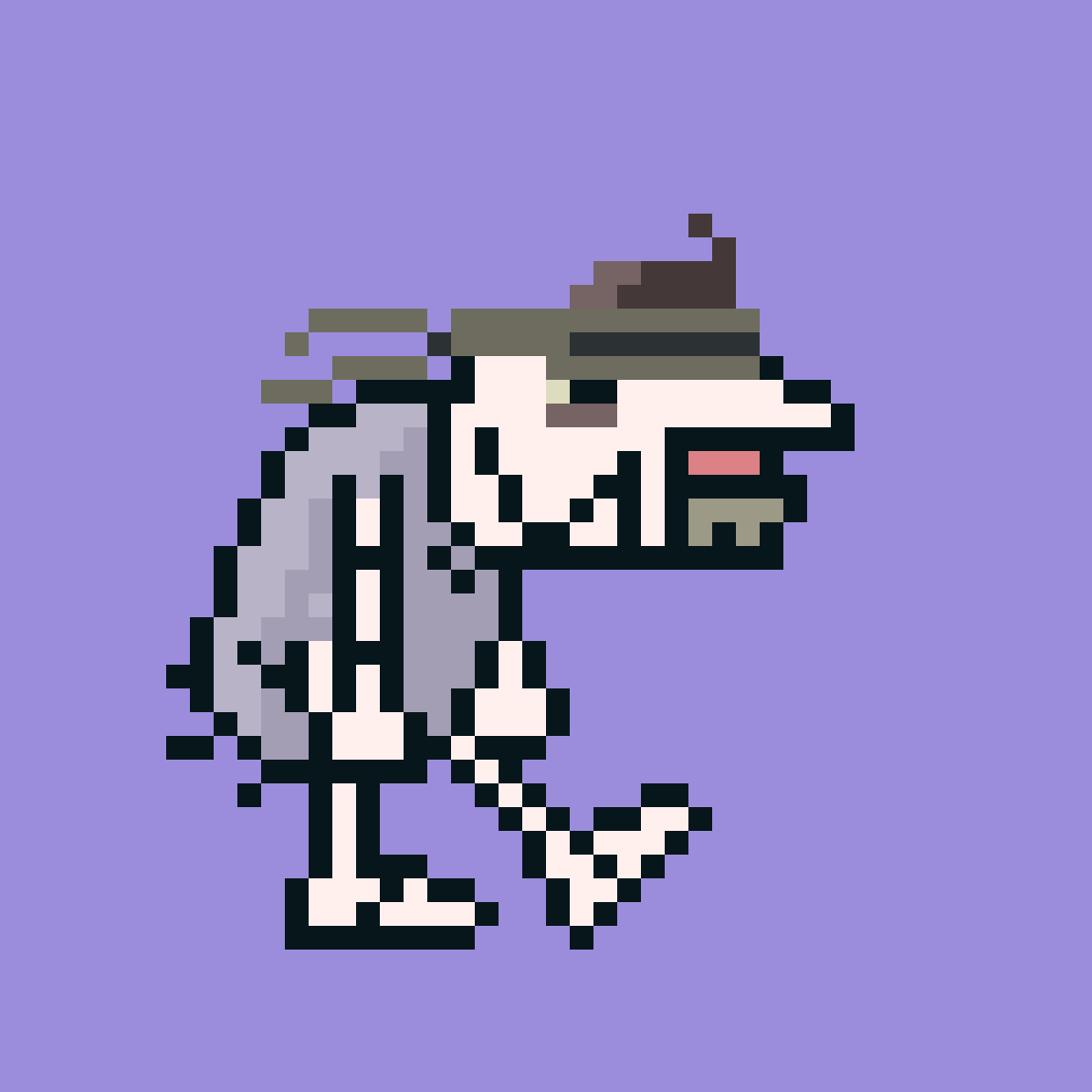 PROOF Collective - Moonbirds Oddities - #8053 - NFT # 8053