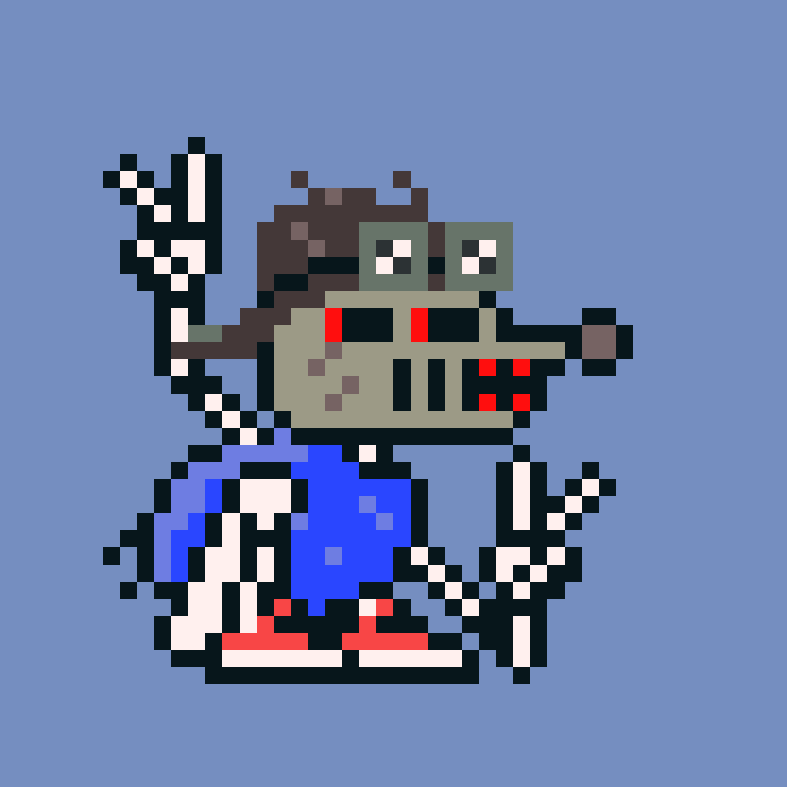 PROOF Collective - Moonbirds Oddities - #8055 - NFT # 8055