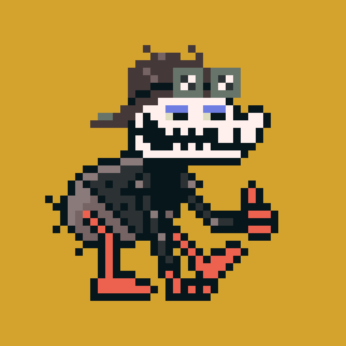 PROOF Collective - Moonbirds Oddities - #8056 - NFT # 8056