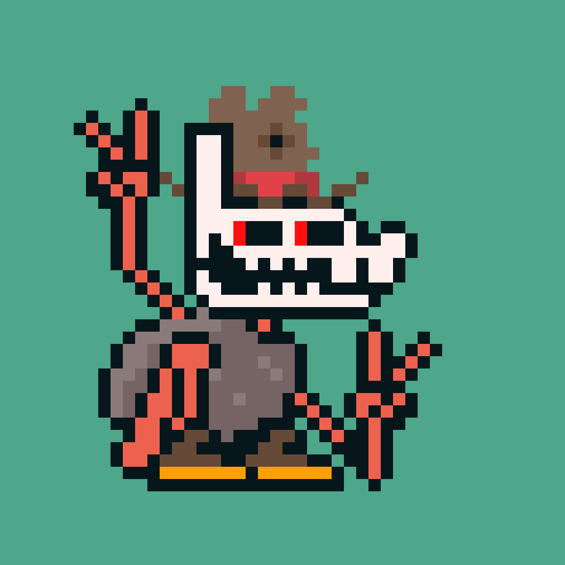 PROOF Collective - Moonbirds Oddities - #8057 - NFT # 8057