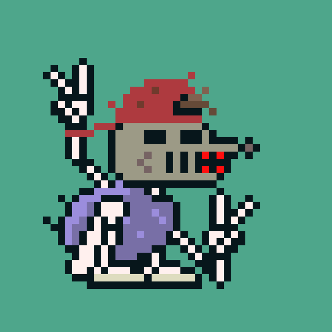 PROOF Collective - Moonbirds Oddities - #8059 - NFT # 8059