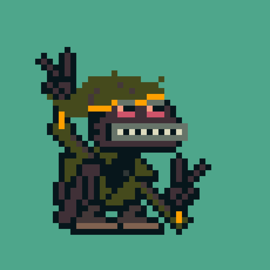 PROOF Collective - Moonbirds Oddities - #806 - NFT # 806