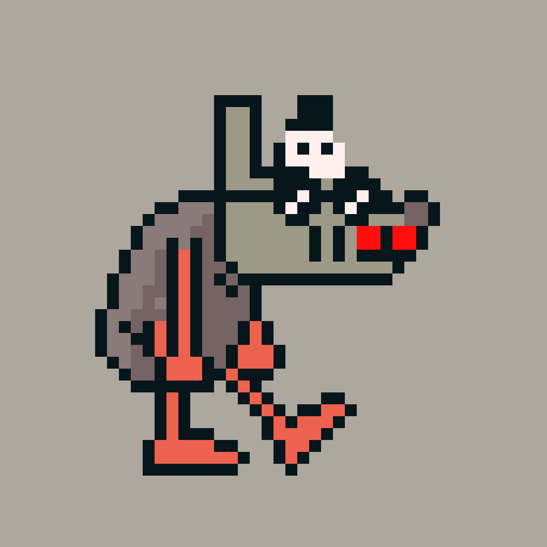 PROOF Collective - Moonbirds Oddities - #8060 - NFT # 8060