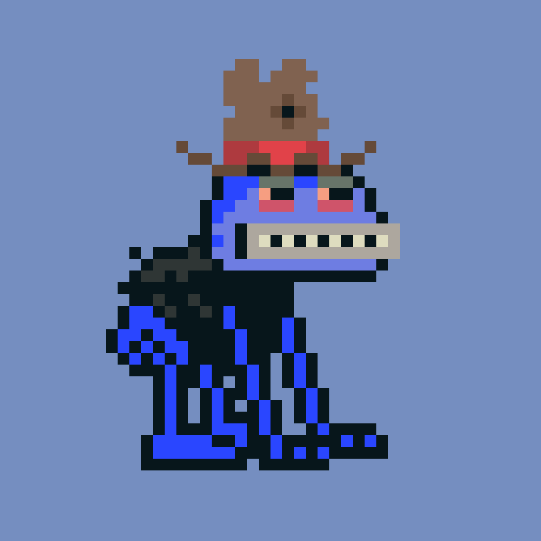 PROOF Collective - Moonbirds Oddities - #8061 - NFT # 8061