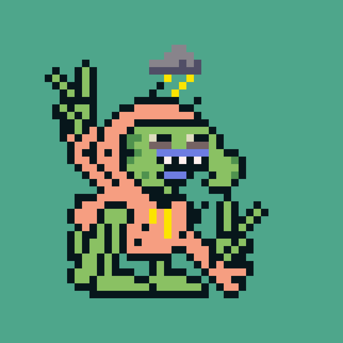 PROOF Collective - Moonbirds Oddities - #8062 - NFT # 8062