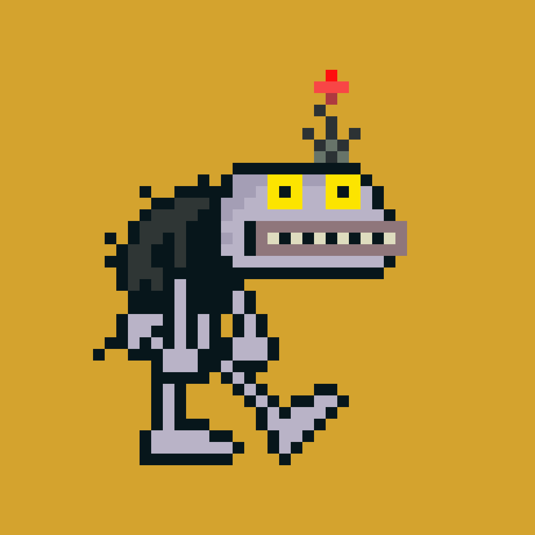 PROOF Collective - Moonbirds Oddities - #8064 - NFT # 8064