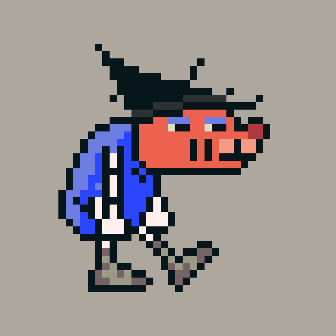 PROOF Collective - Moonbirds Oddities - #8065 - NFT # 8065