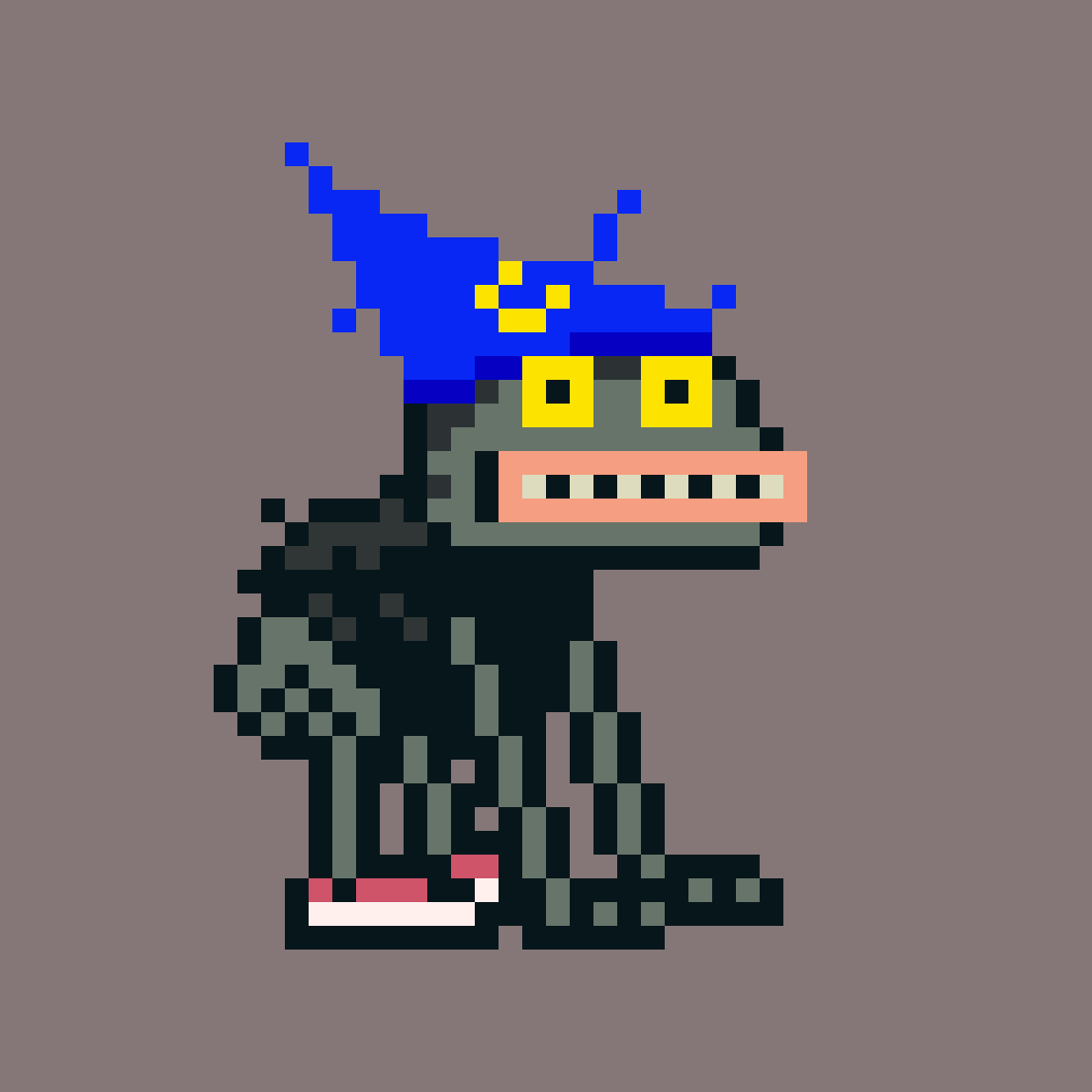 PROOF Collective - Moonbirds Oddities - #8068 - NFT # 8068