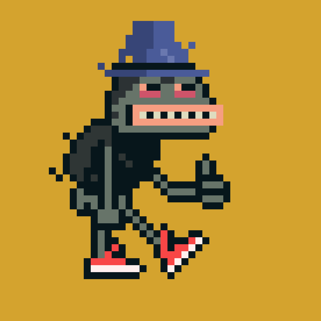 PROOF Collective - Moonbirds Oddities - #8069 - NFT # 8069