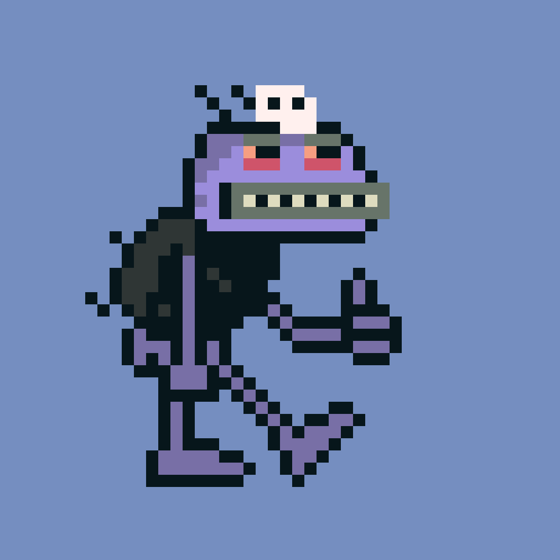 PROOF Collective - Moonbirds Oddities - #8074 - NFT # 8074