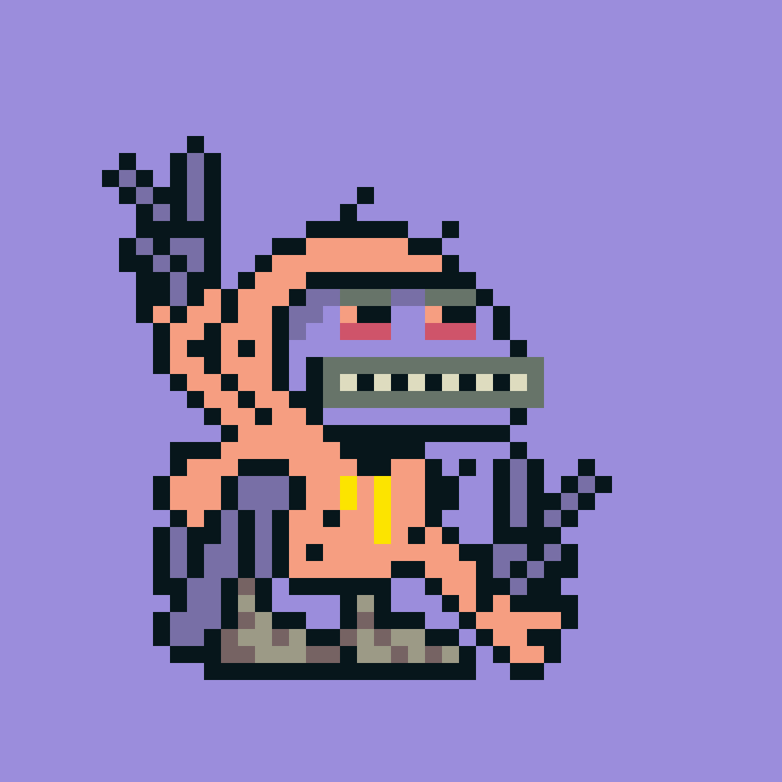 PROOF Collective - Moonbirds Oddities - #8075 - NFT # 8075