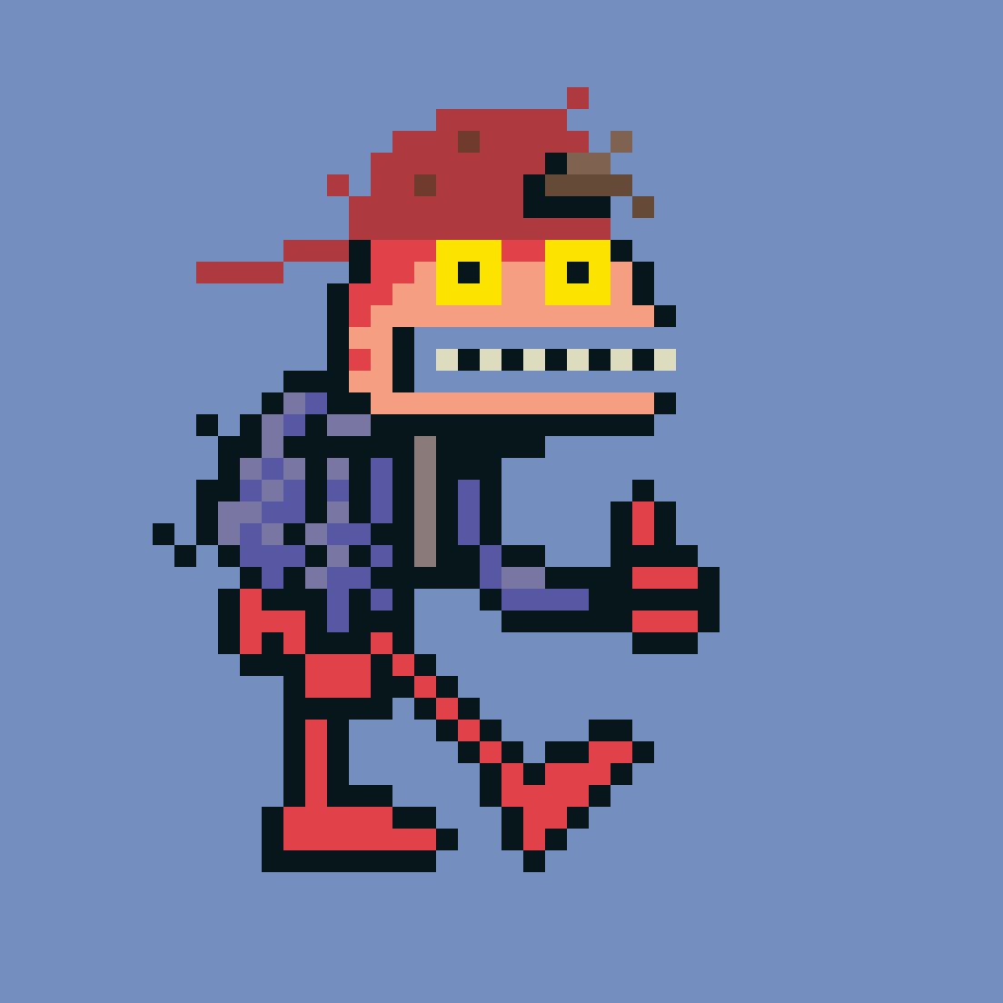 PROOF Collective - Moonbirds Oddities - #8077 - NFT # 8077