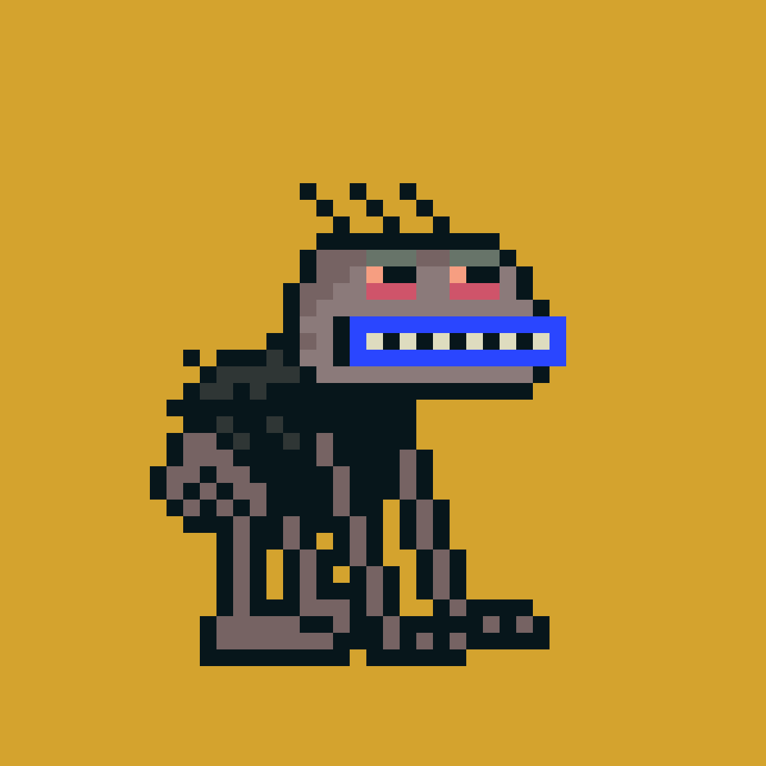 PROOF Collective - Moonbirds Oddities - #8081 - NFT # 8081