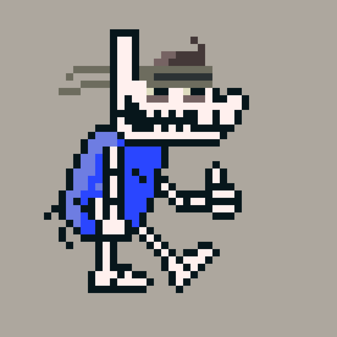 PROOF Collective - Moonbirds Oddities - #8084 - NFT # 8084